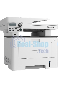МФУ лазерное Pantum BM5100ADW, A4, ч/б, печ. до 40 стр/мин., скан. до 24 стр/мин., 1200x1200dpi, USB, RJ-45, Wi-Fi