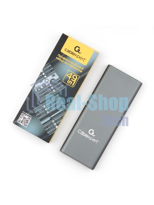 Отвертка с набором бит Cablexpert TK-SD-08R (49 предметов)