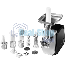 Мясорубка электрическая Hyundai HY-MG4422 1200Вт черный/серебристый