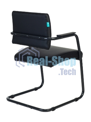 Кресло компьютерное Бюрократ CH-271N-V/BLACK черный Leather Black искусственная кожа