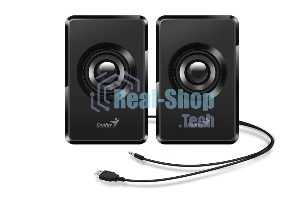 Колонки Genius SP-U125 черный USB