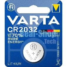 Элемент питания VARTA ELECTRONICS CR 2032