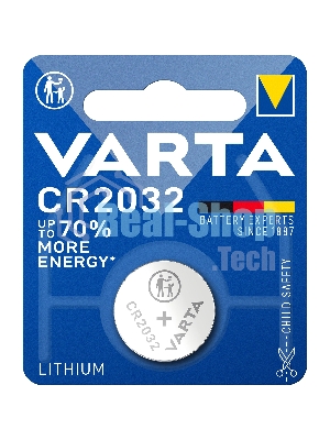 Элемент питания VARTA ELECTRONICS CR 2032