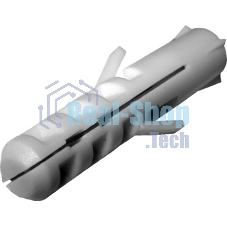 Дюбель 6.0x30 Hyperline FEN-06C (100 шт)