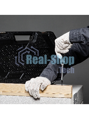 Перчатки трикотажные для ремонтных и строительных работ Россия