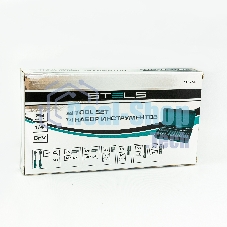 Набор торцевых головок с трещоткой Stels 13574 1/4