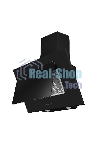 Вытяжка наклонная Maunfeld Tower A 60 черный, 60 см, 650 куб. м/ч, 66 дБ