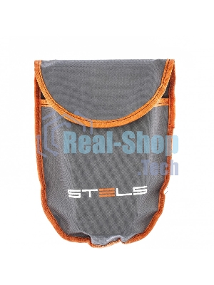 Лопата походная, 150х205х253-590 мм, пластик. рукоятка, складная в чехле Stels