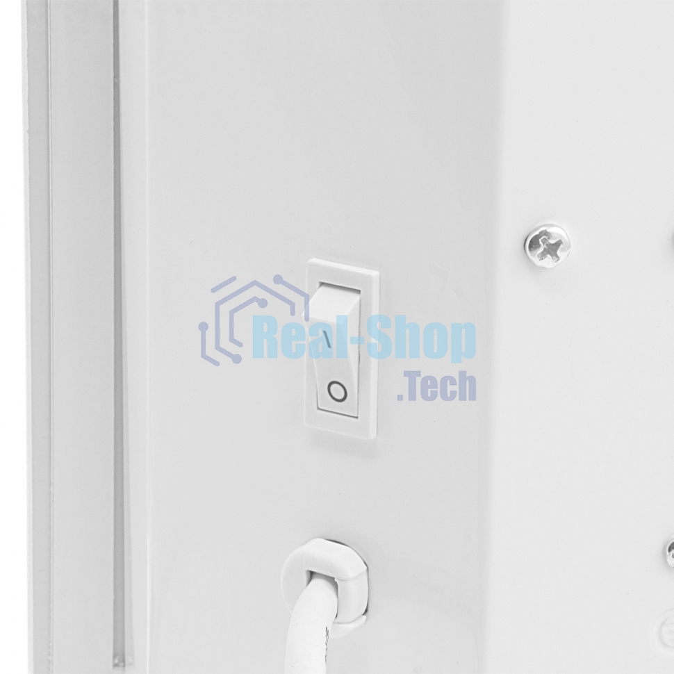 Конвектор Denzel OptiPrime-1500 белый, 1500 Вт, 20 м2, термостат, дисплей, WiFi