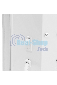 Конвектор Denzel OptiPrime-1500 белый, 1500 Вт, 20 м2, термостат, дисплей, WiFi