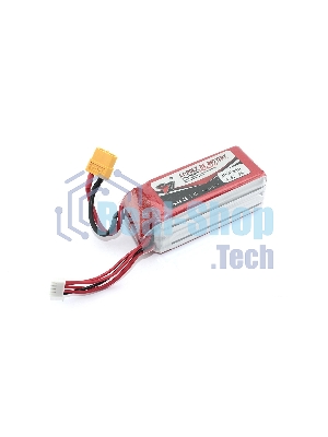 Портативный аккумулятор Li-Pol 14.8V 2000mAh формат 903475 разъем XT60-Plug