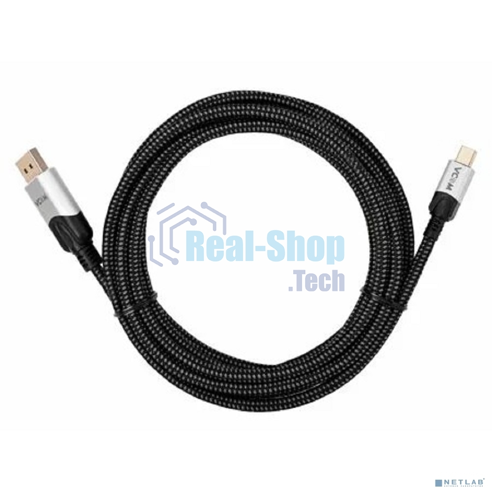 Кабель-переходник Mini DisplayPort M -> DisplayPort M 1.4V 3 м VCOM