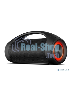 Колонка портативная SVEN АС PS-370 черный 40W 2.0 BT