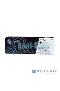 Тонер Картридж HP 312A CF380X черный для HP CLJ Pro M476 (4400 стр.)