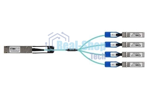 Кабель LR-LINK OPTICAL QSFP28 100G 3M LRAOC-QSFP28-4SFP28-3M