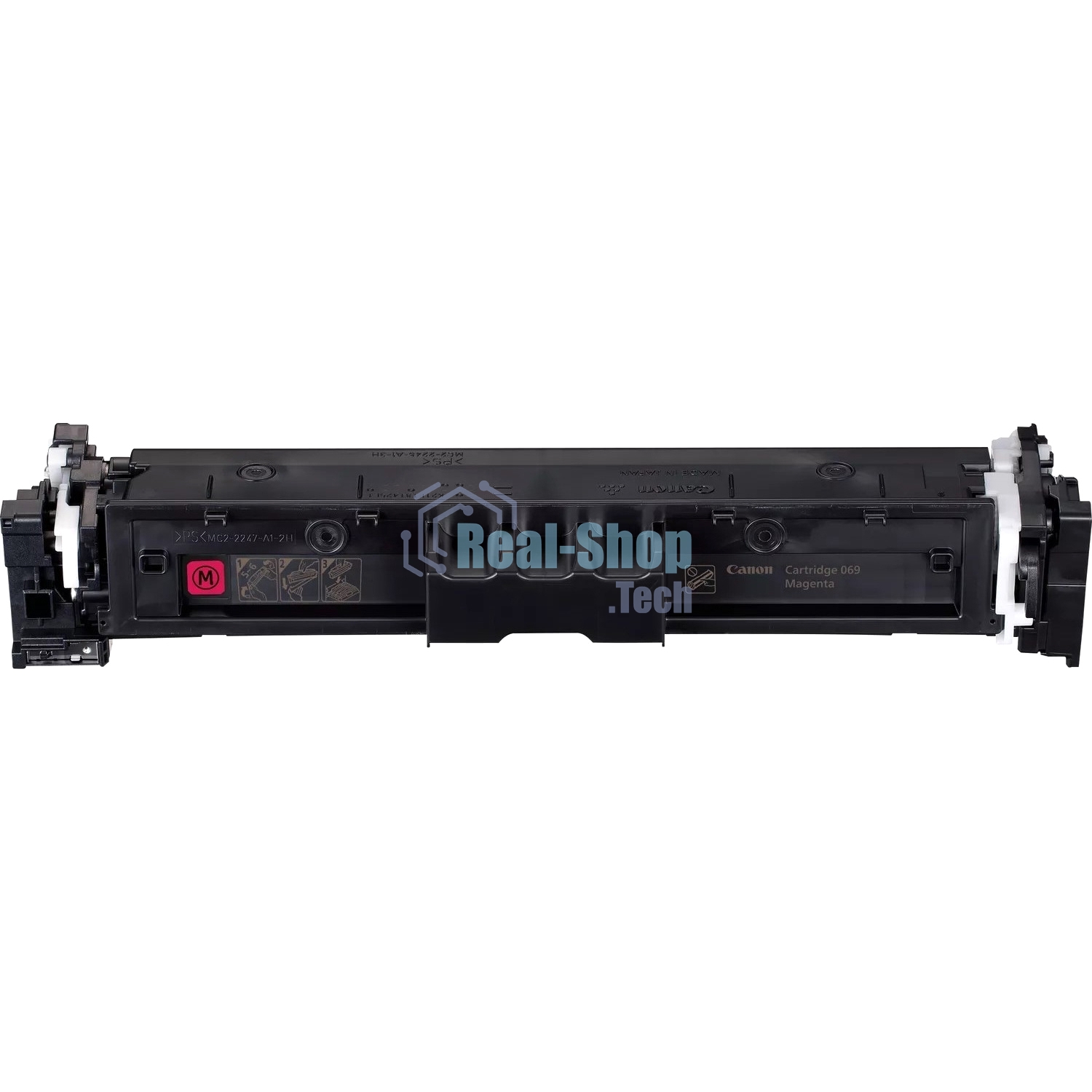 Картридж лазерный Canon 069M (5092C002) пурпурный (1900 стр.) для Canon MF752Cdw/754Cdw, LBP673Cdw