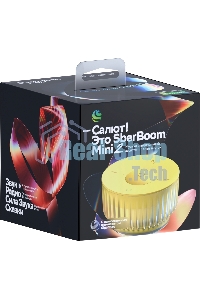 Умная колонка Sber Boom Mini 2 SBDV-00250Y Салют желтый 5W Mono BT/Wi-Fi