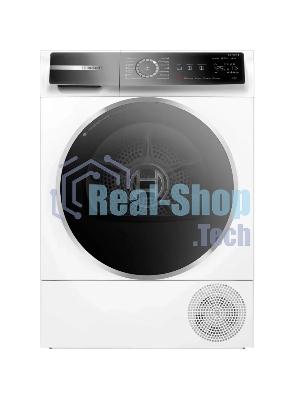 Сушильная машина Bosch WQB245B0ME белый, 9 кг, сушка - конденсационная, программ - 14, 59.8 x 84.2 x 65.1 см