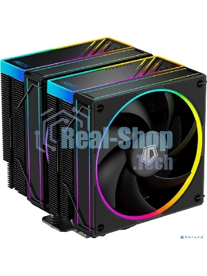 Устройство охлаждения(кулер) ID-Cooling Frozn A620 ARGb черный 120мм алюминий+медь 2000rpm 30db 4-pin 270W 154мм