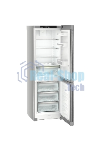 Холодильник Liebherr CNsdc 5203-22 001 серебристый двухкамерный 225/94 л морозилка снизу, No Frost