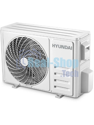 Кондиционер сплит-система Hyundai HAC-09i/T-PRO инвертор, 9000 BTU, 16 м², 22/41 дБ, охлаждение, обогрев, осушение, белый