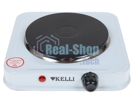 Плитка электрическая KELLI KL-5062 белый