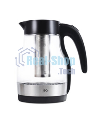 Чайник электрический BQ KT2046G черный/стальной