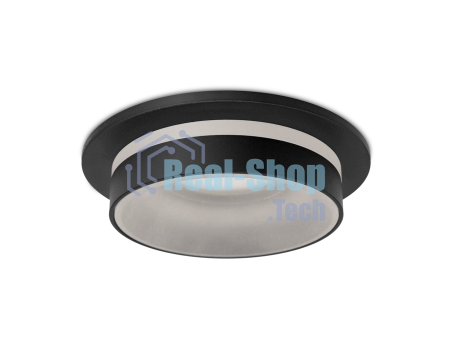 Светильник Ambrella light TN311 SBK черный песок GU5.3 D98*40