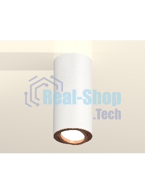 Светильник Ambrella Light XS7442005 SWH/PPG белый песок/золото розовое полированное MR16 GU5.3 (C7442, N7005)