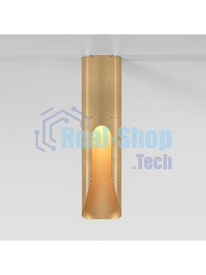 25113/LED 7W 3000K / Светильник потолочный светодиодный / латунь
