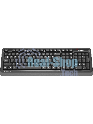 Клавиатура A4Tech FGK10 серый USB беспроводная Multimedia