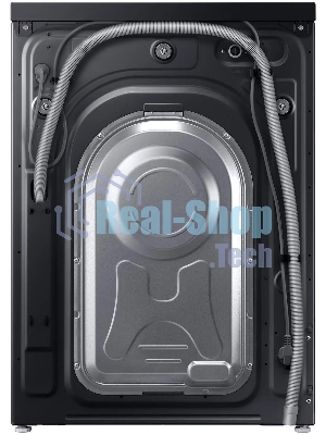 Стиральная машина Samsung WW90DG6U34LBLP черный, загрузка фронтальная 9 кг, 1400 об/мин., класс: A