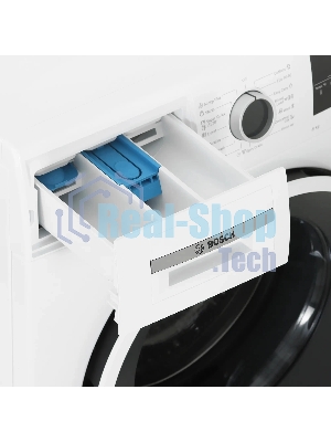 Стиральная машина Bosch WAN28201ME белый, загрузка фронтальная 8 кг, 1400 об/мин, класс A