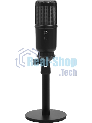 Игровой стрим микрофон Defender Glow GMC 400 USB, провод 1.3 м