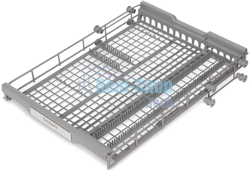 Посудомоечная машина Timberk Set&Dry T-DW45BI103 серебристый (узкая)