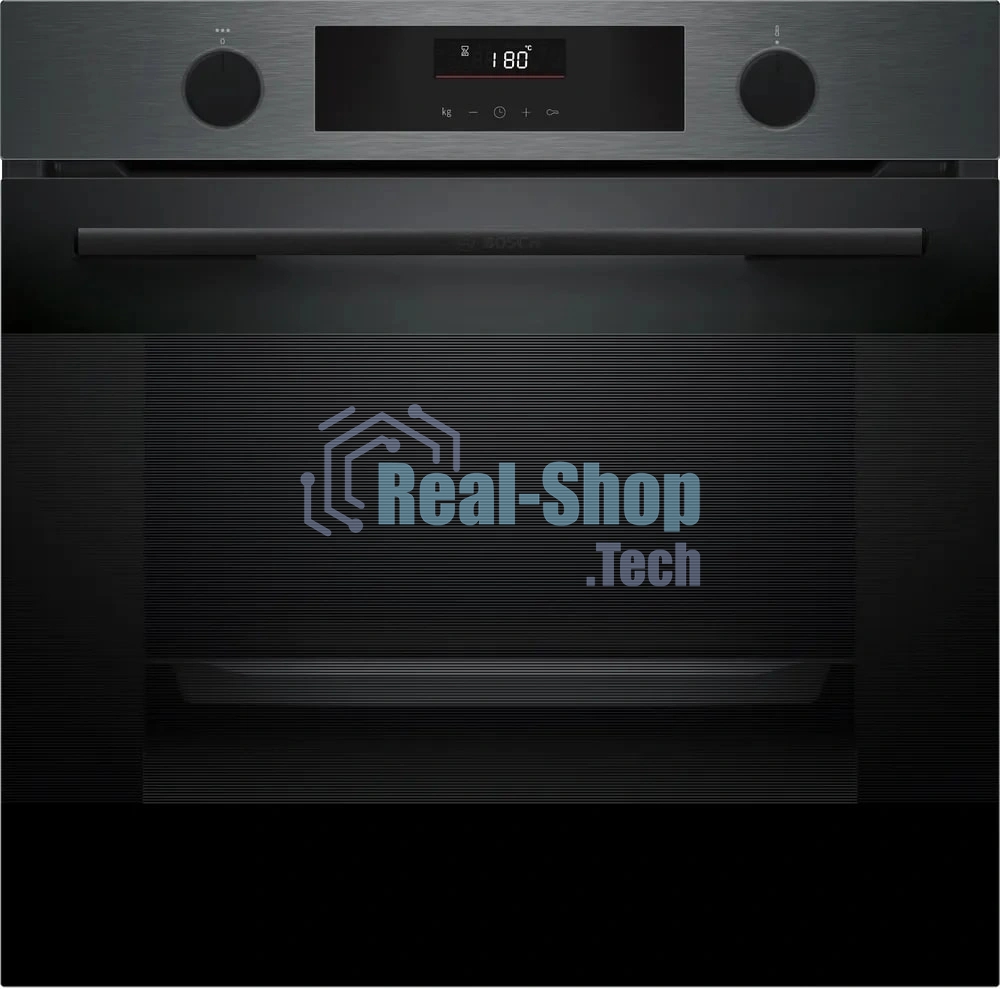 Духовой шкаф электрический Bosch HUA736EG0T черный