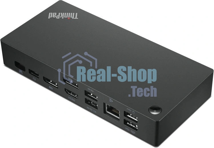 Док-станция Lenovo ThinkPad Universal USB-C Dock, US PWC