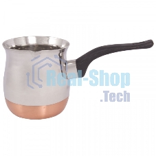 Кофеварка MALLONY CW-650C стальная с медным дном, 650 мл (подупак. 6 шт)