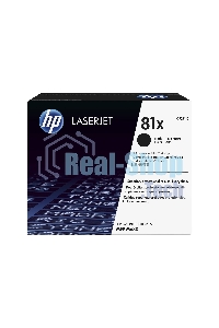 Тонер Картридж HP 81X CF281X черный для HP LJ Pro M630dn/f/h/z (25000 стр.)