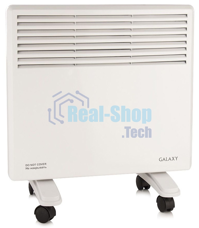 Конвектор Galaxy GL 8226 белый, 1200 Вт, 12 м2, термостат