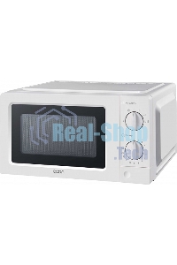 Микроволновая печь ECON ECO-2030M белый 20л 700Вт поворотный механизм