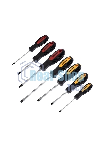 Набор отверток 7 предметов (крестовые и шлицевые) Rexant