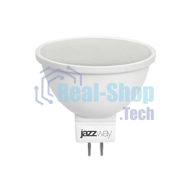 Лампа светодиодная JazzWay PLED-SP JCDR 7Вт 4000К белый GU5.3 520лм 230В