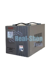 Стабилизатор напряжения Ресанта АСН-3 000/1-Ц 63/6/5 Стабилизатор 220В±8%, Габариты 340х220х230, Вес 9 кг