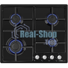 Газовая варочная панель HOMSair HGE643BK