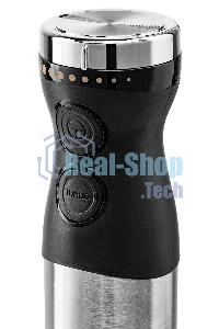 Блендер погружной Hyundai HYB-H3824 800Вт серебристый/черный