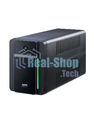 Источник бесперебойного питания APC Back-UPS BX1600MI / 1600ВА / 900Вт / 6xIEC 320 C13, 2xRJ-45