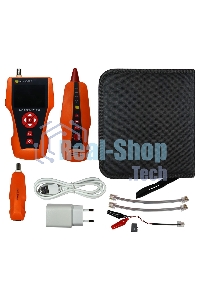 Кабельный тестер с измерением длины с трассировкой кабельных линий и определением POE