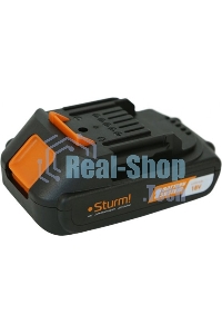 Шуруповерт Sturm! CD3618T, Аккумуляторная, 18В, 2 АКБ, Кейс