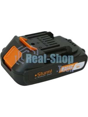 Дрель-шуруповерт Sturm CD3618T, 18 В, 2 Ач, 30 Нм, щеточный